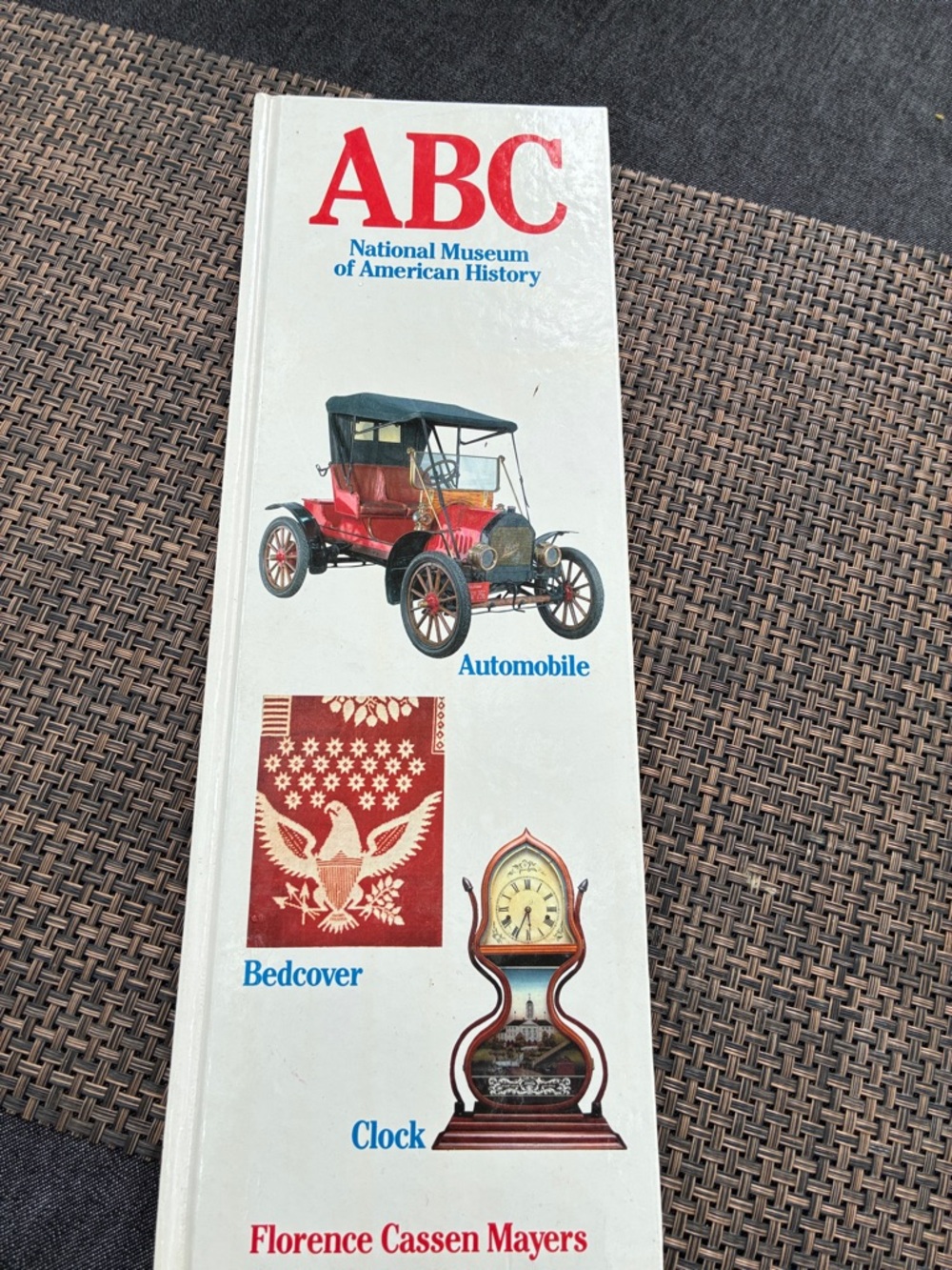 ABC National Museum of American History - White Cover Book by
